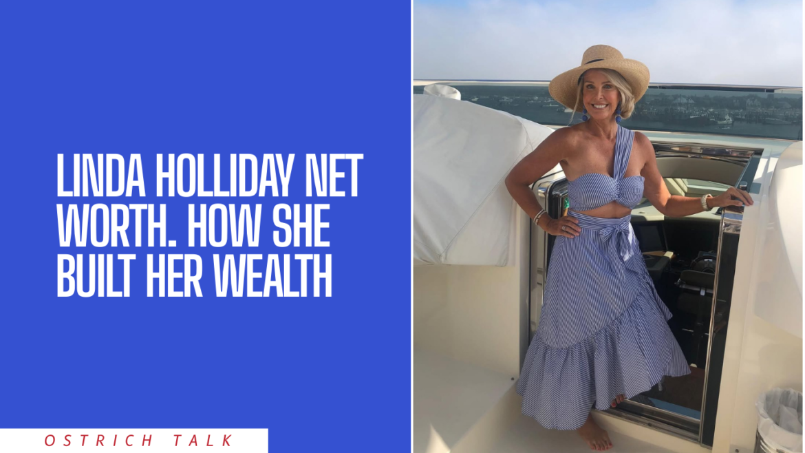 linda holliday net worth
