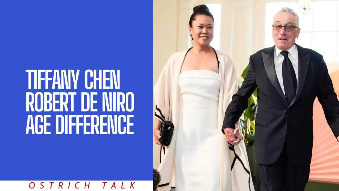 tiffany chen robert de niro age