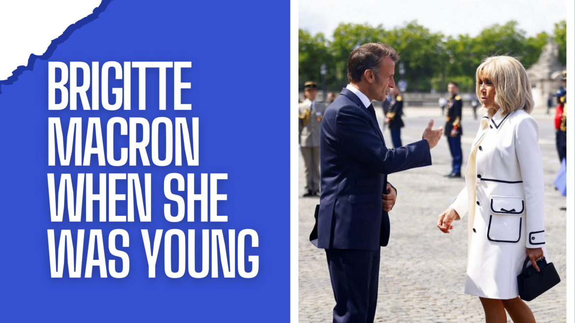 brigitte macron young
