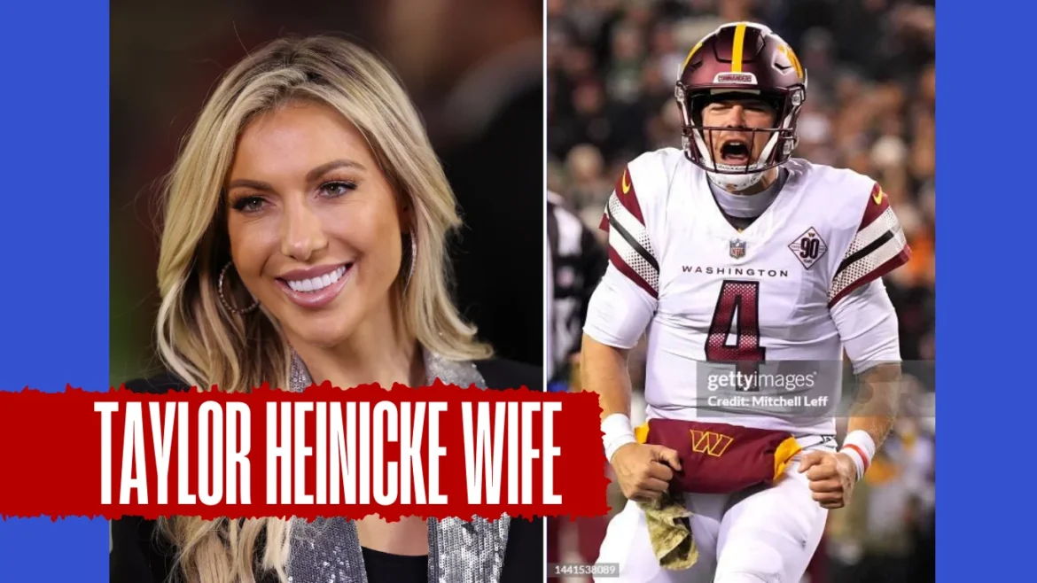 taylor heinicke wife