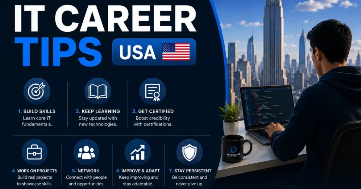 drovenio it career tips usa
