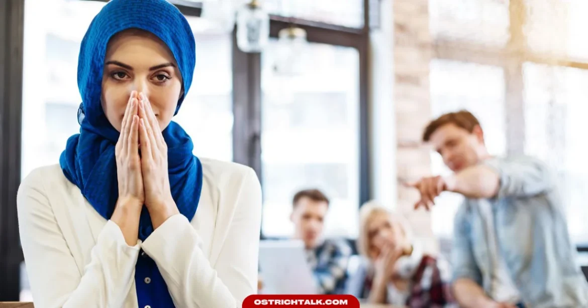 muslim girl bullied in cafeteria