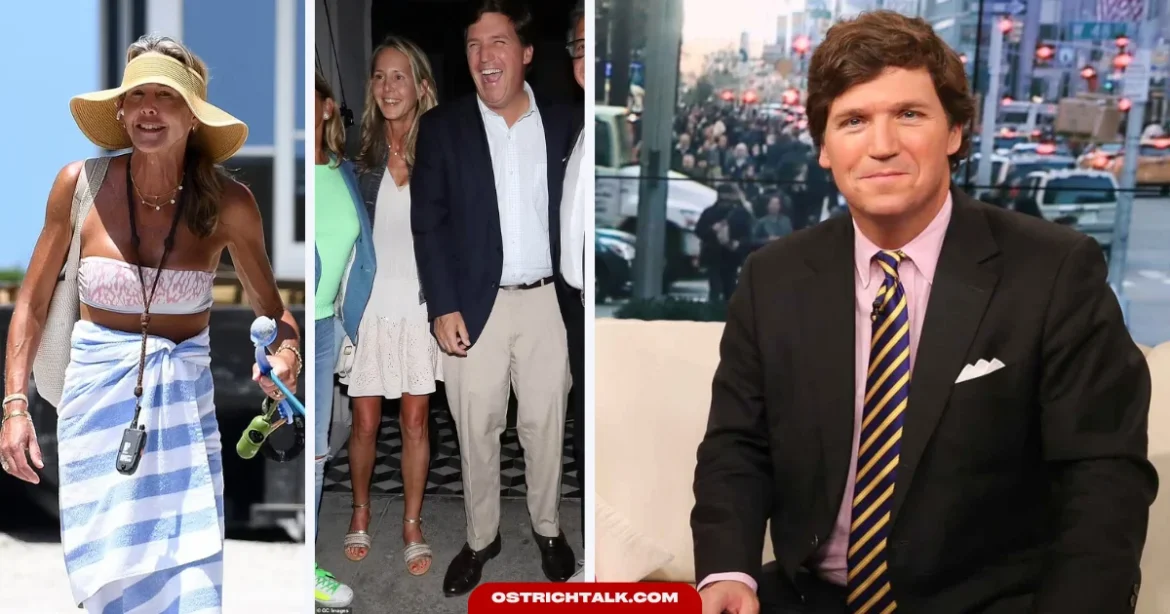tucker carlson wife heiress net worth
