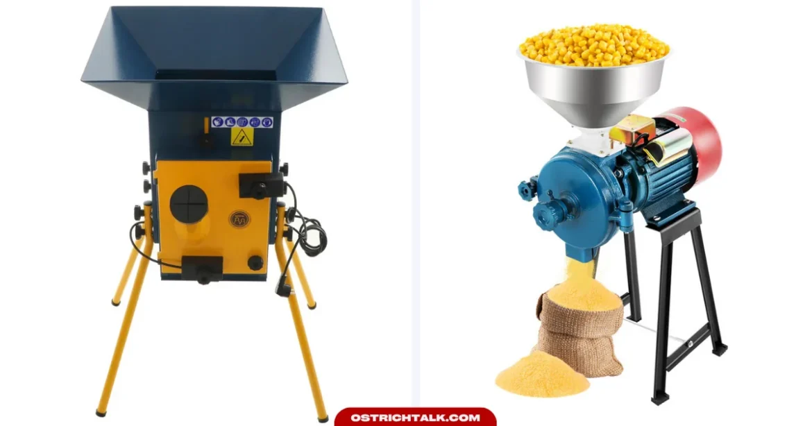 macinino elettrico per cereali