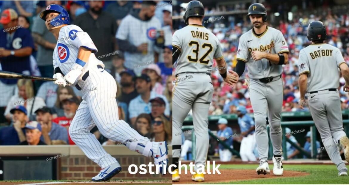 Chicago Cubs vs Pittsburgh Pirates Match Player Stats - 2026