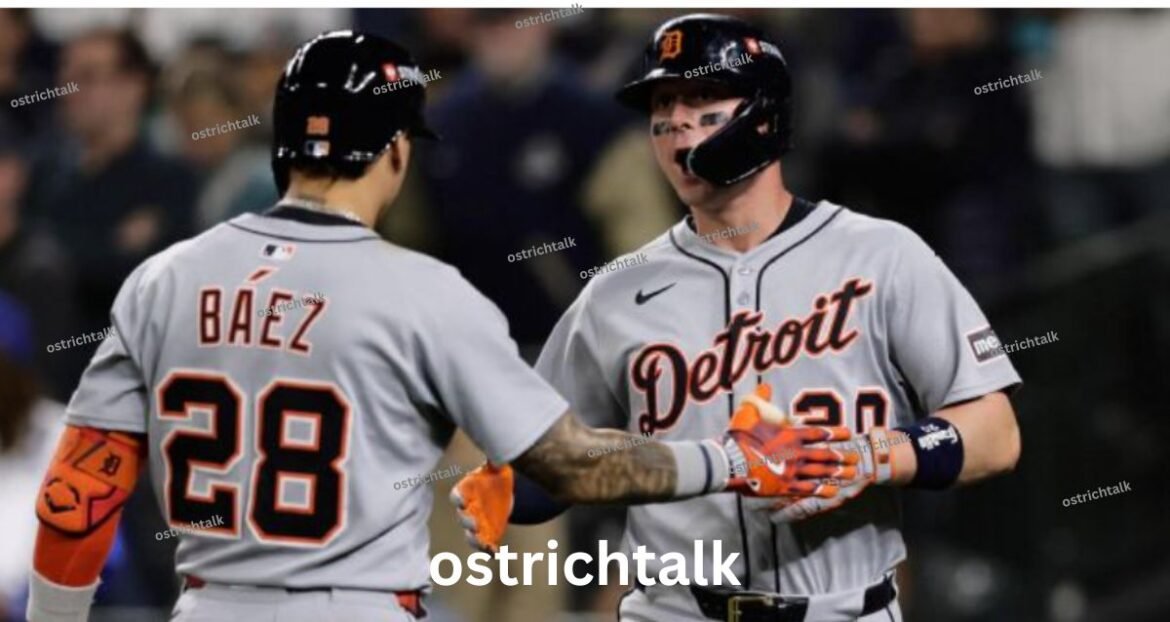 Detroit Tigers vs Seattle Mariners Match Player Stats 2026