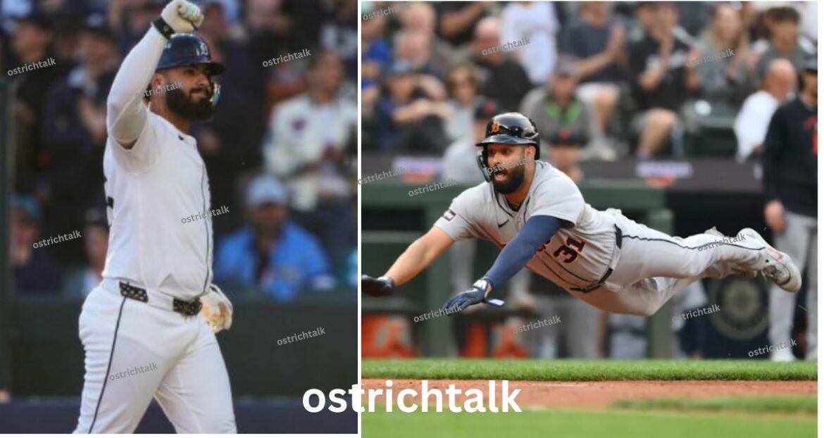 Seattle Mariners vs Detroit Tigers Match Player Stats: 8-0