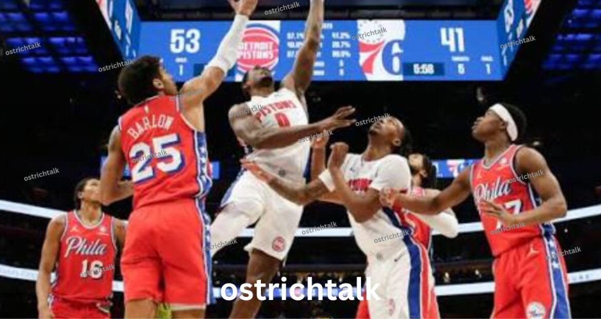 76ers vs Detroit Pistons Matches: Stats History & More SEO
