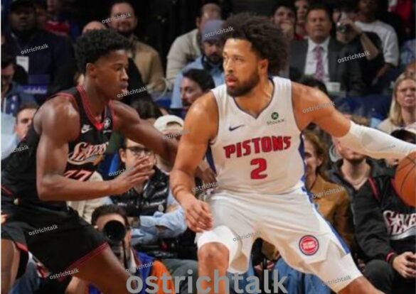 Detroit Pistons vs 76ers Match Player Stats & Full Recap