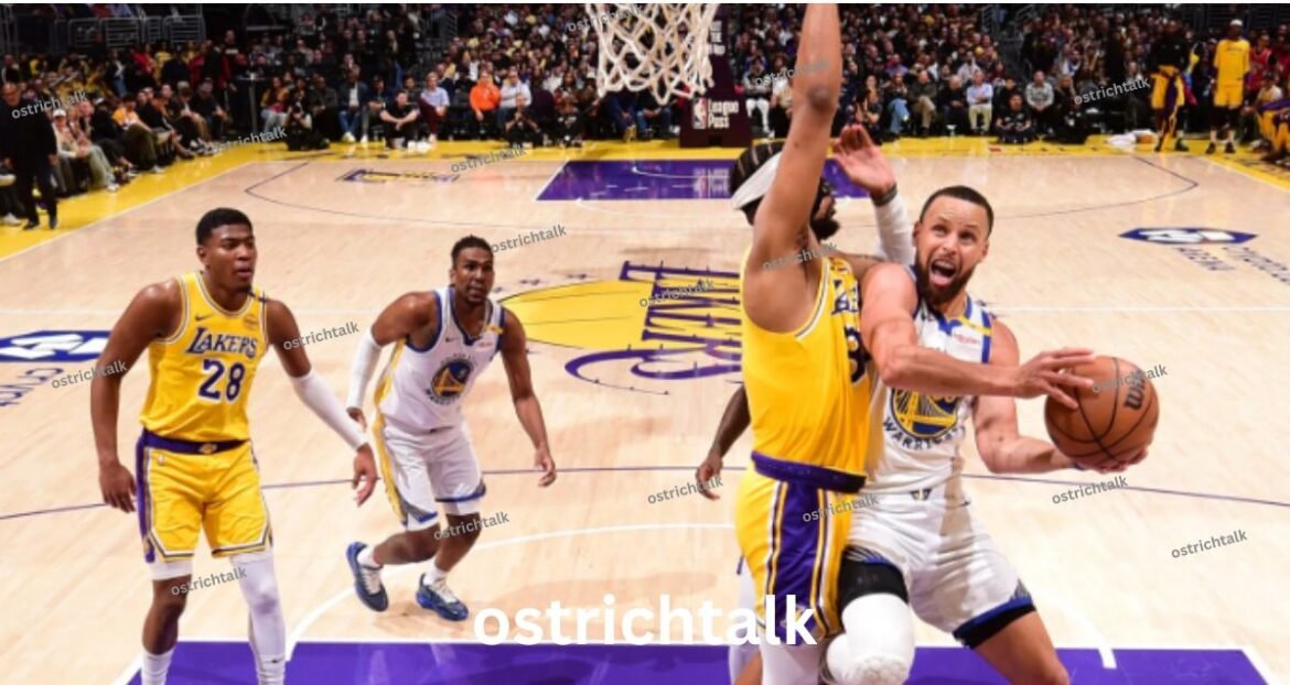 Lakers vs Golden State Warriors Match Player Stats 2026