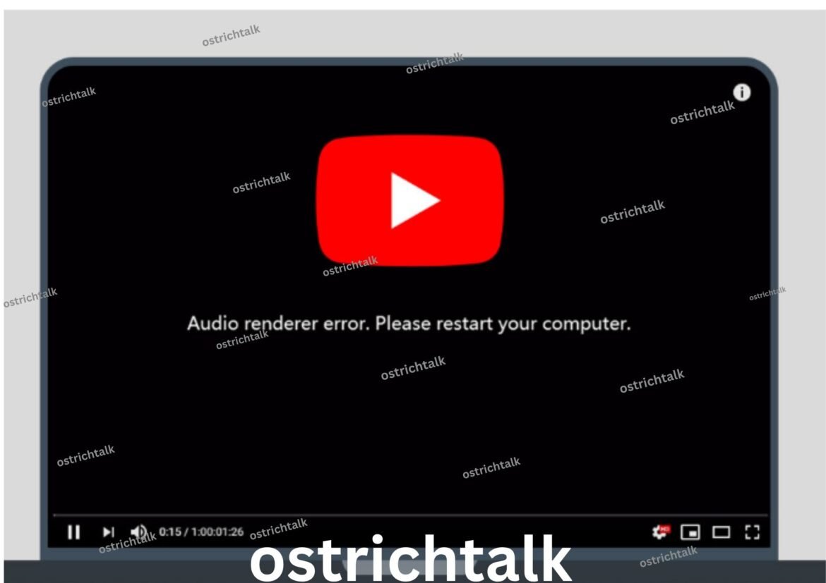 Audio Renderer Error Windows 11: 10 Easy Fixes That Work