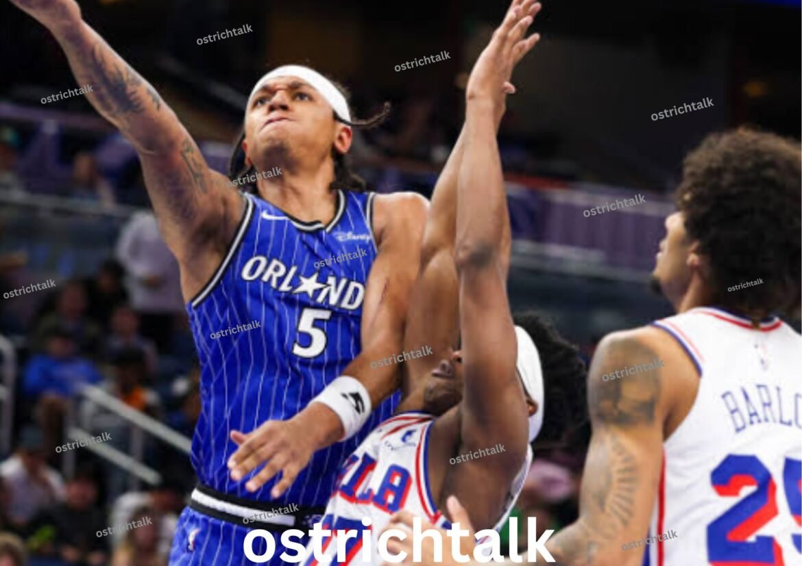 76ers vs Orlando Magic Match Player Stats: Full Game