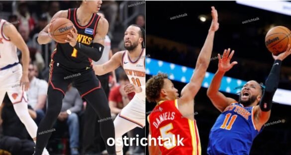 Knicks vs Atlanta Hawks Stats: Key 2025-26 Numbers