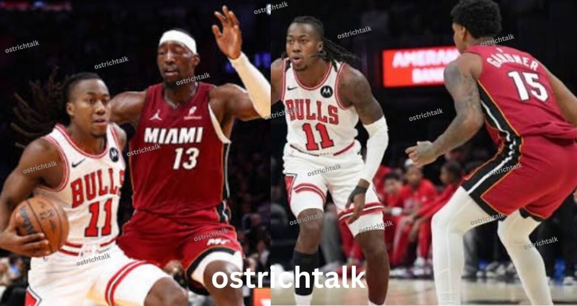 Miami Heat vs Chicago Bulls Match Player Stats & Results