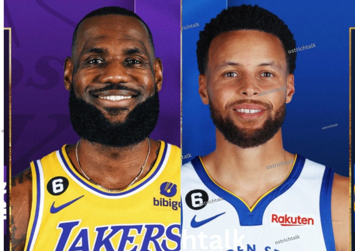 Golden State Warriors vs Lakers Match Player Stats & More