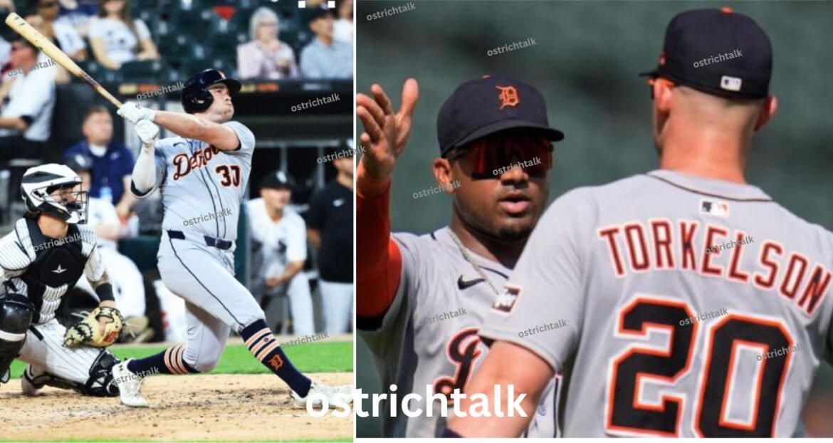 Detroit Tigers vs White Sox Match Player Stats & Highlights