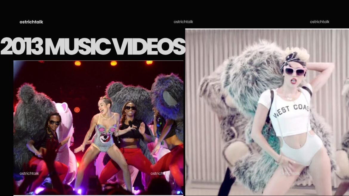 2013 Music Videos: Iconic Hits, Trends & Lasting Impact