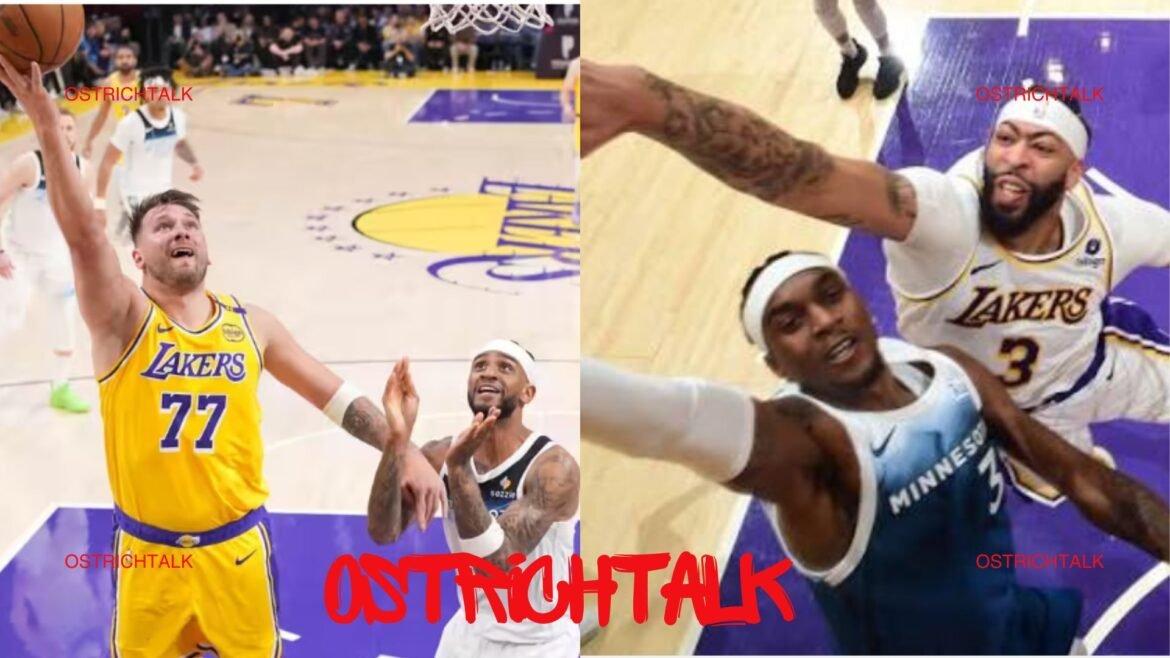 Timberwolves vs Lakers Stats: Records, Results & Key Players