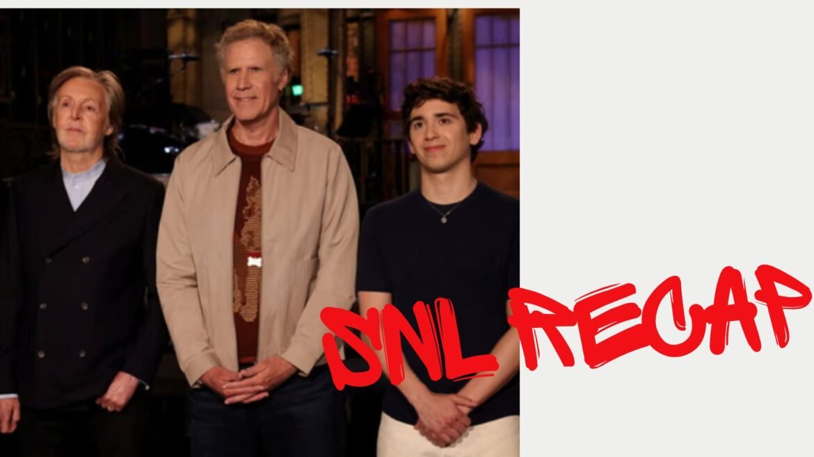 Saturday Night Live Recap: Best Sketches & Highlights