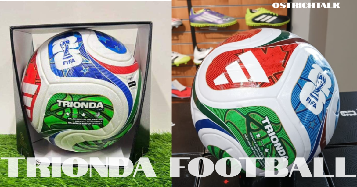 Trionda Football: 2026 World Cup Ball Explained
