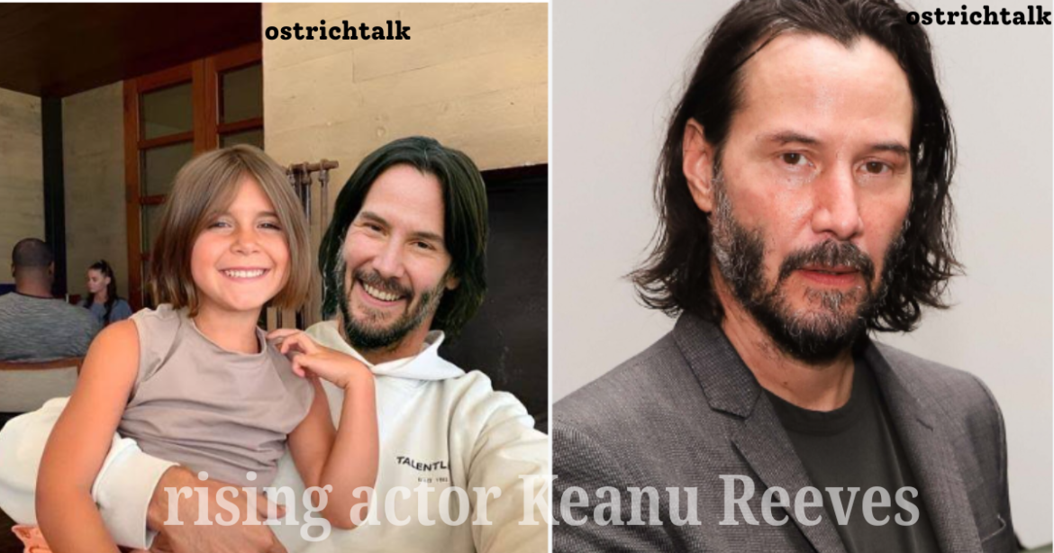 Rising Actor Keanu Reeves