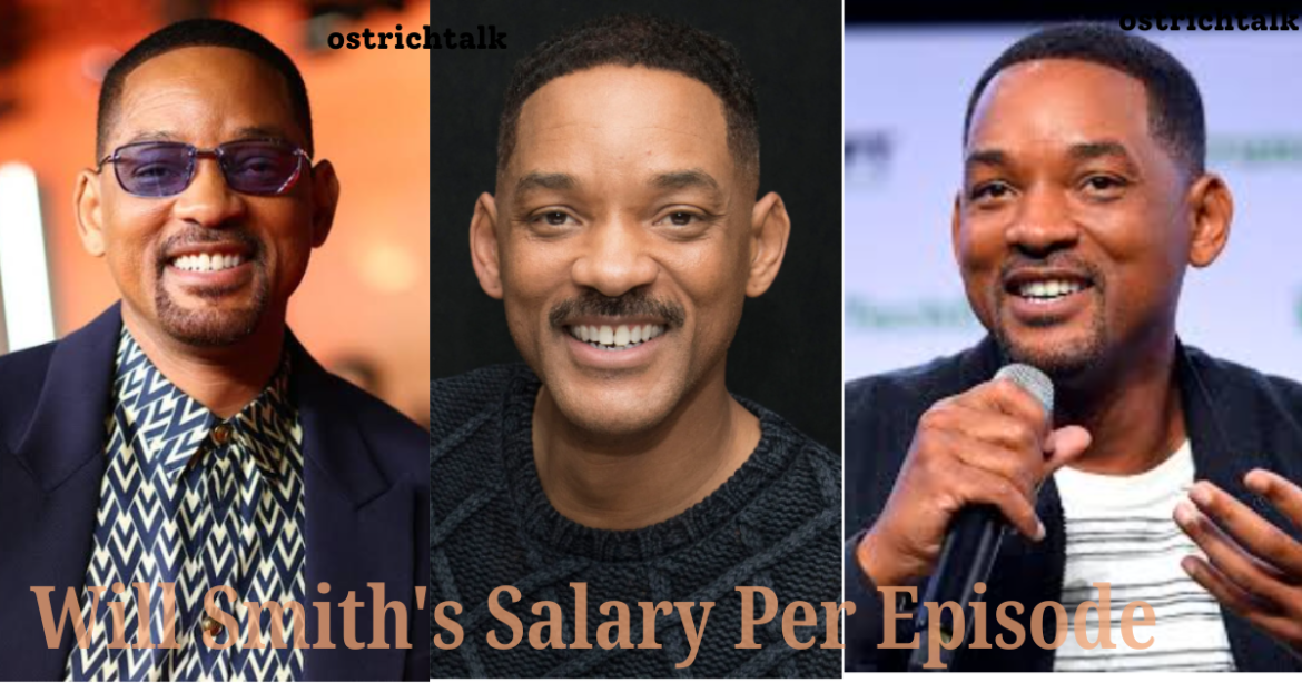 Will Smith's Salary Per Episode: Fresh Prince to $350M