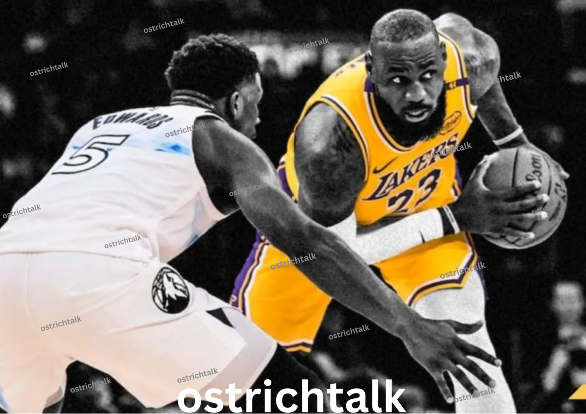 statistiche giocatore della partita timberwolves - lakers