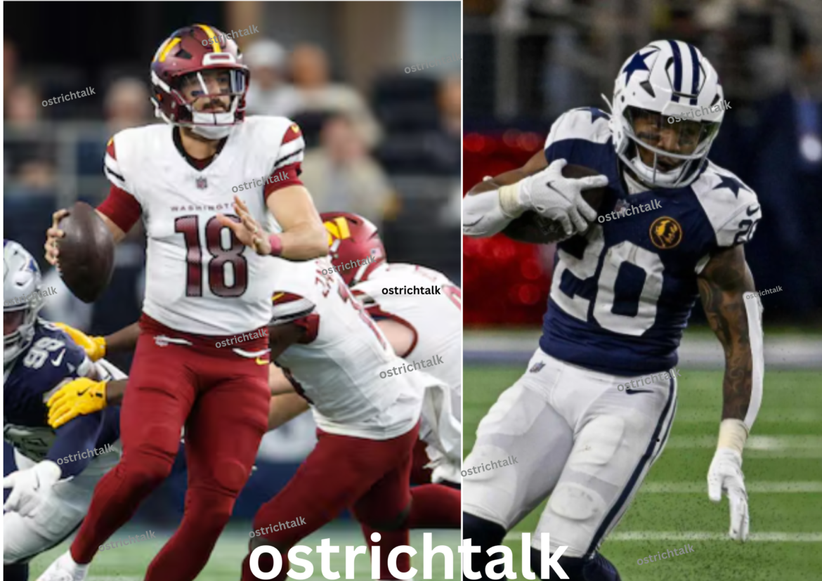 Dallas Cowboys vs Washington Commanders Stats: 2025