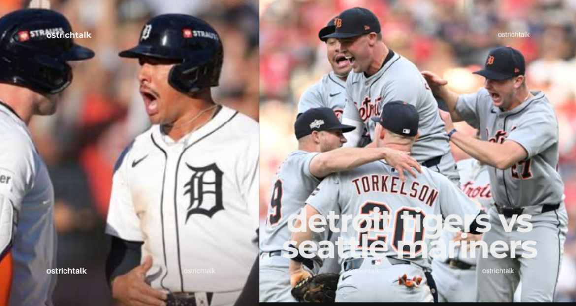 Detroit Tigers vs Seattle Mariners: 2026 Stats & Results Now