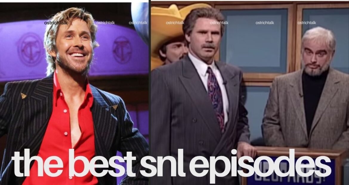 The Best SNL Episodes: Iconic Sketches, Hosts & Classics