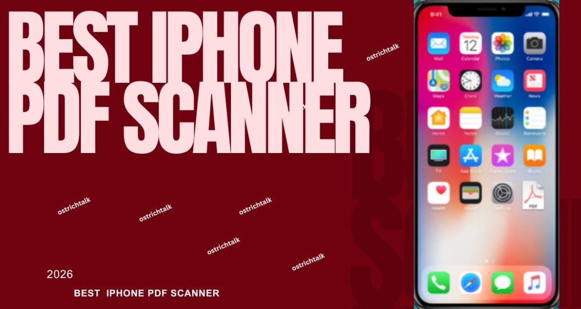 Best Free PDF Scanner App for iPhone: Top Picks for 2026