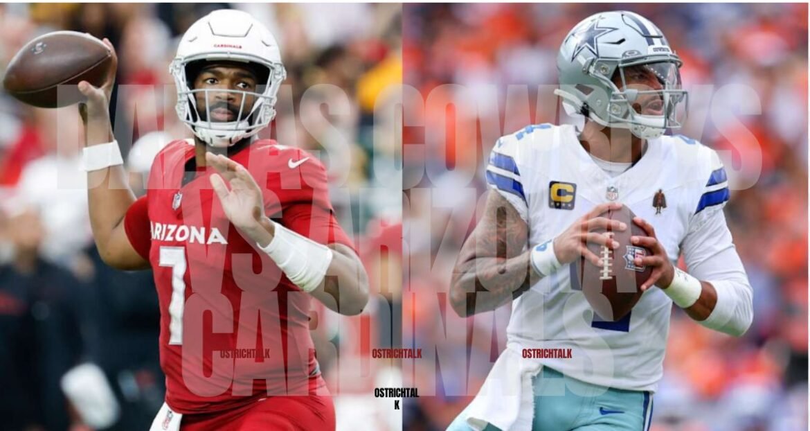 Dallas Cowboys vs Arizona Cardinals Match Player Stats
