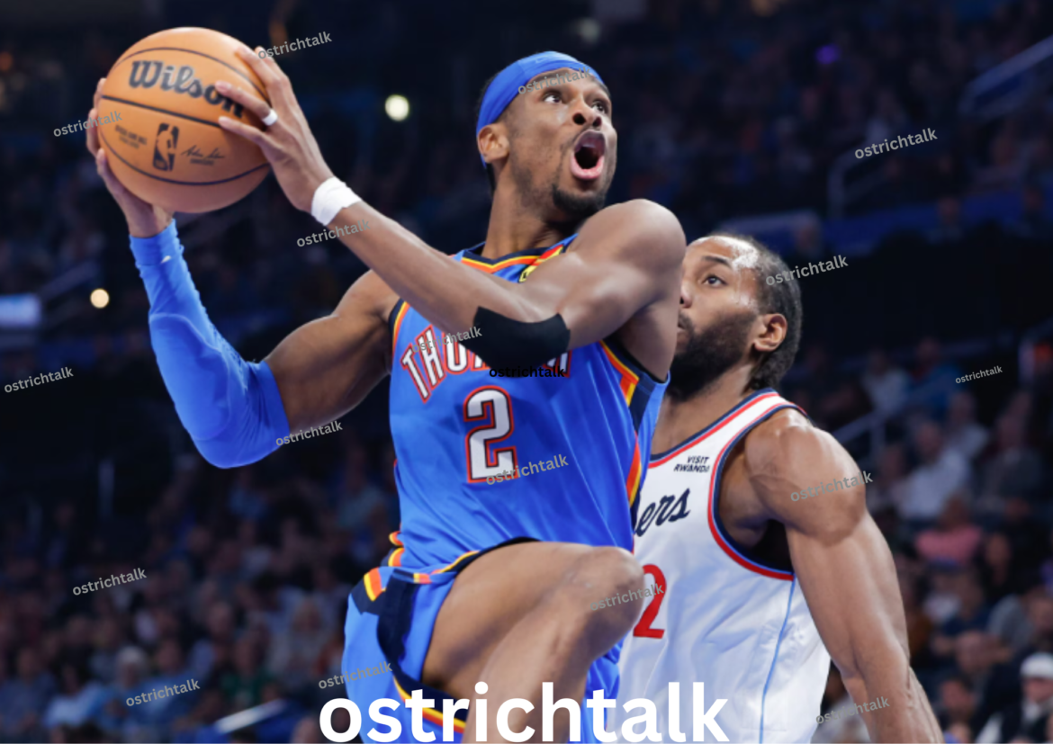Oklahoma City Thunder vs LA Clippers Match Player Stats