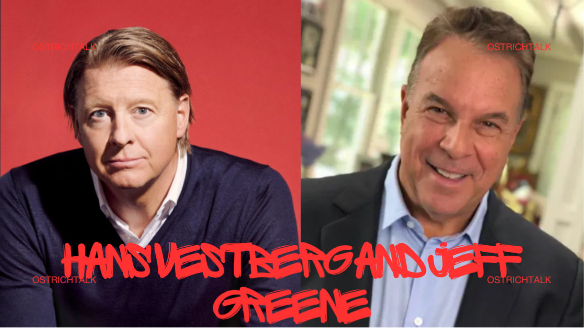 Hans Vestberg and Jeff Greene
