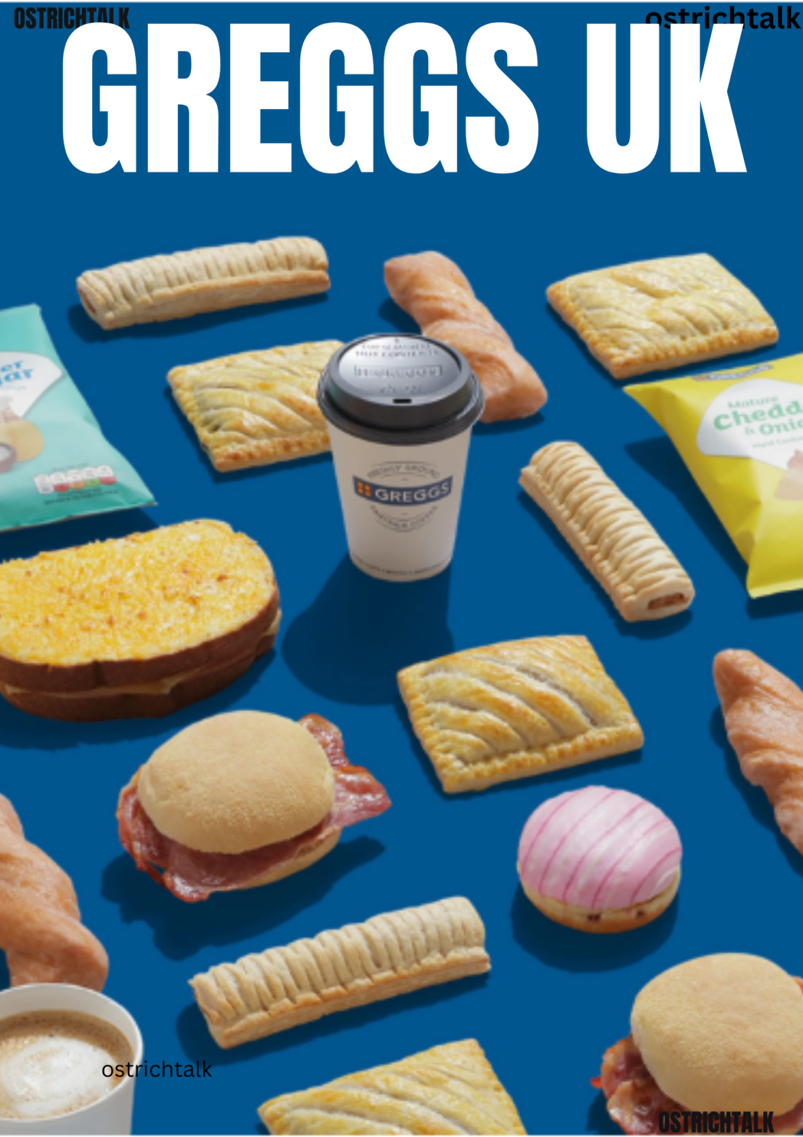 Greggs UK: Latest Sales, Growth & Store Updates