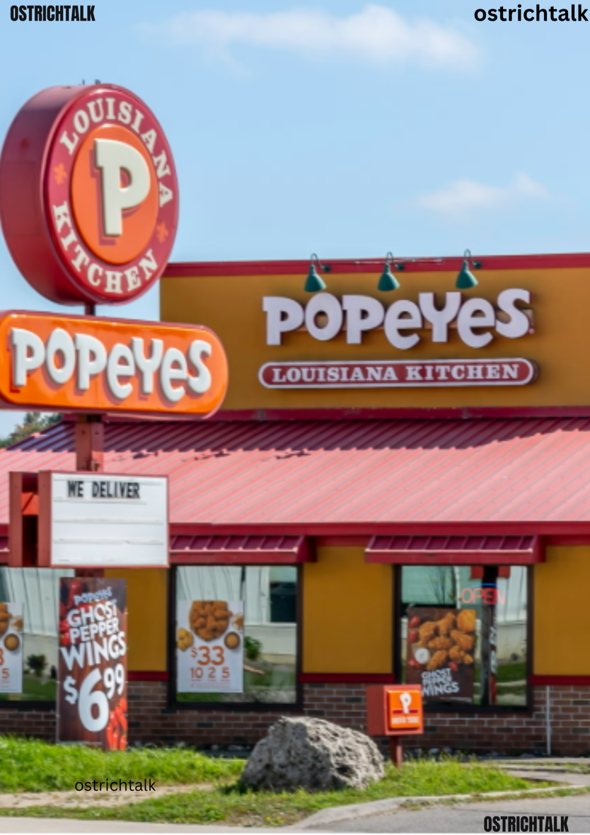 Popeyes UK: Why Its Chicken Is Taking Britain by Storm