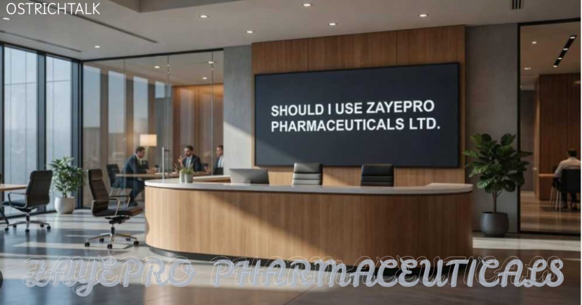 Zayepro Pharmaceuticals