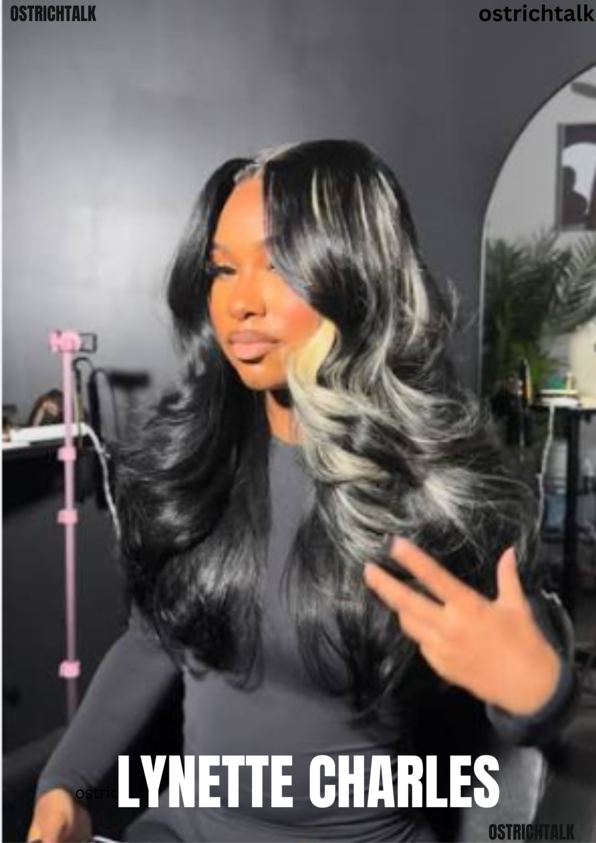 Is Lynette Charles Hair Real? The Truth Revealed