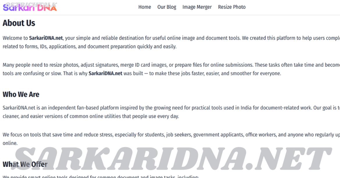 sarkaridna.net: Find Government Jobs and Updates