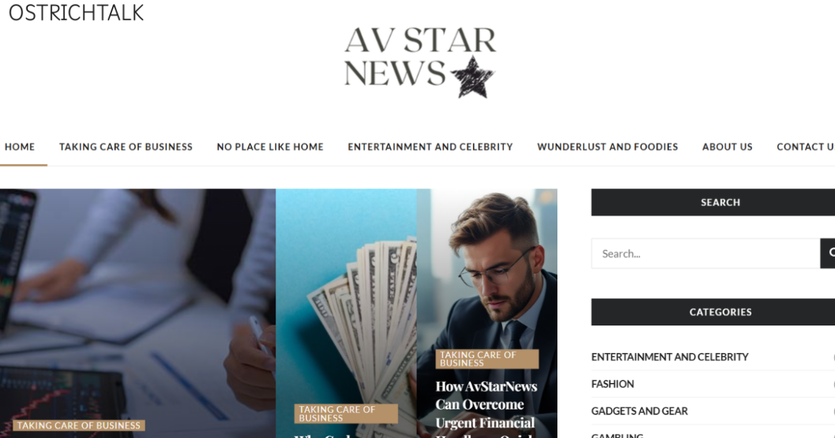 www.avstarnews.com: Is It Safe and Trustworthy?